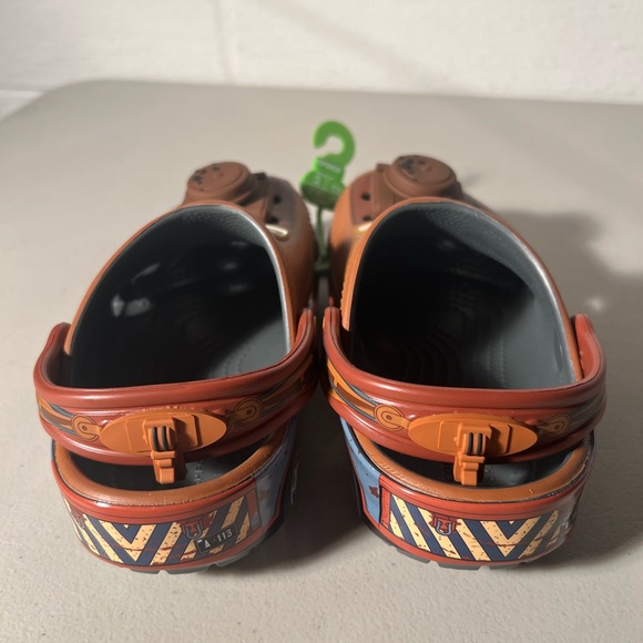 Crocs Cars MATER Classic Clog Toddler TD Sizes c8 c9 c10 209374-0DA BRAND NEW - Picture 5 of 15